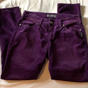 Silver Suki corduroys